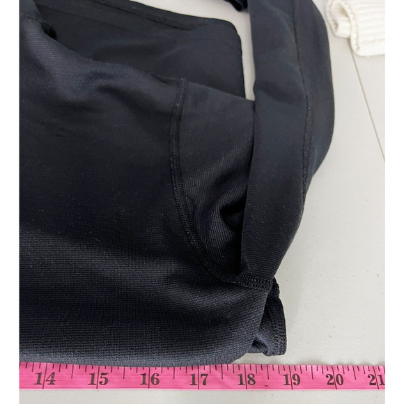 Patagonia Capilene Jacket Pullover 1/4 Zip Long Sleeve Black Size S‎ Womens - Picture 6 of 7